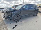 2021 Mazda Cx-5 Touring Black vin: JM3KFACM9M0424463