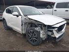 2018 Mazda Cx-5 Touring White vin: JM3KFACMXJ1435770