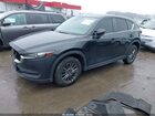 2020 Mazda Cx-5 Touring Black vin: JM3KFACMXL0781018