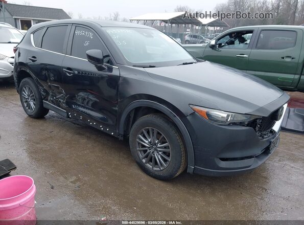 JM3KFACMXL0781018 2020 MAZDA CX-5 Black Передня права чверть