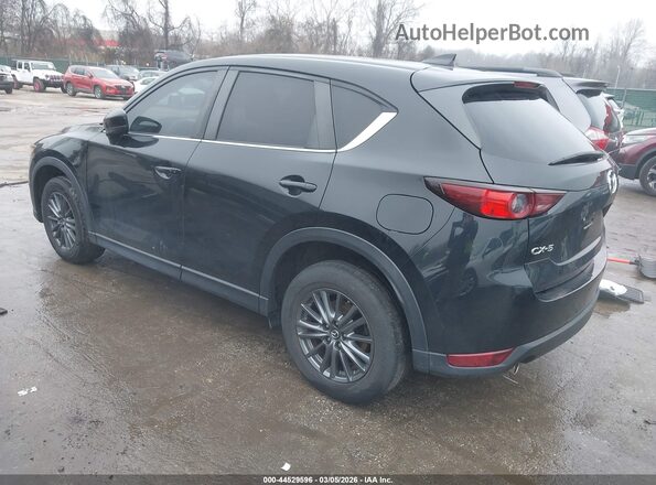 JM3KFACMXL0781018 2020 MAZDA CX-5 Black Задня ліва чверть
