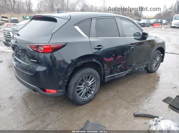 JM3KFACMXL0781018 2020 MAZDA CX-5 Black Задня права чверть