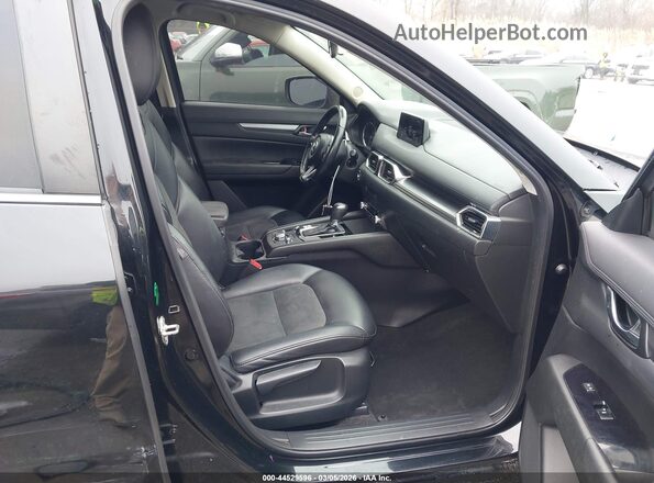 JM3KFACMXL0781018 2020 MAZDA CX-5 Black Вид салону спереду