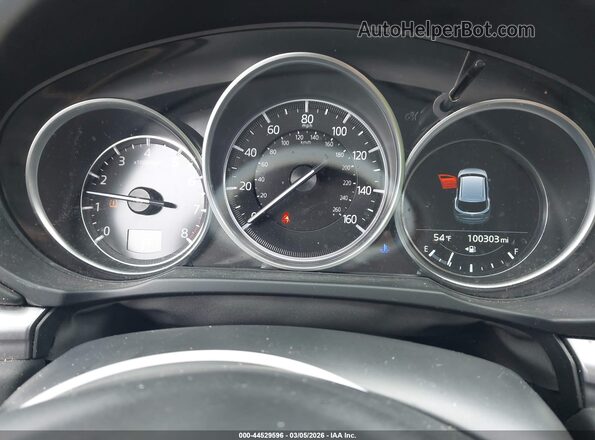JM3KFACMXL0781018 2020 MAZDA CX-5 Black Вид задніх сидінь