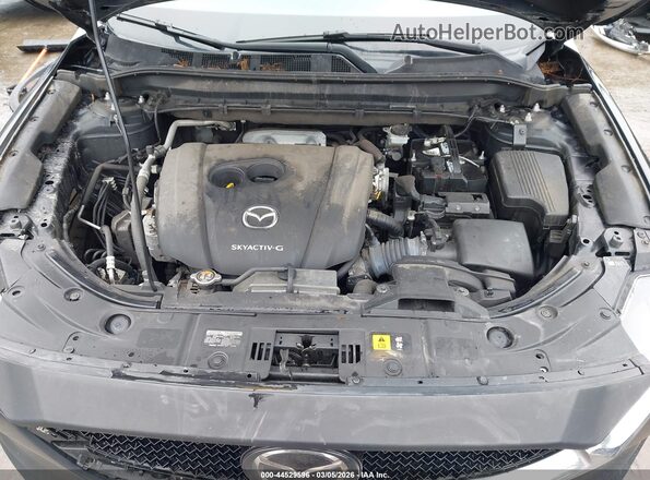 JM3KFACMXL0781018 2020 MAZDA CX-5 Black Вид ззаду