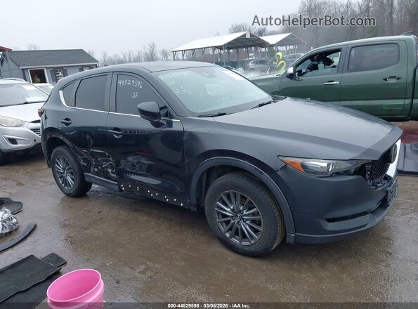 JM3KFACMXL0781018 2020 MAZDA CX-5 Black Панорамний вид салону 360°