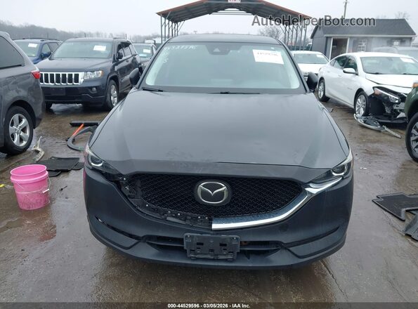 JM3KFACMXL0781018 2020 MAZDA CX-5 Black Вид задньої частини салону