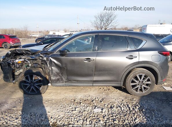 JM3KFADL5H0188602 2017 MAZDA CX-5 Серый Панорамный вид салона 360°