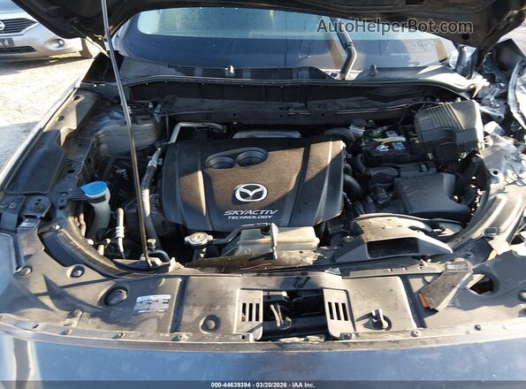 JM3KFADL5H0188602 2017 MAZDA CX-5 Серый Вид сзади