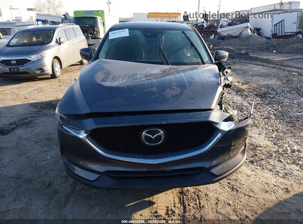 JM3KFADL5H0188602 2017 MAZDA CX-5 Серый Вид щитка приборов