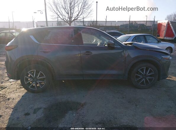 JM3KFADL5H0188602 2017 MAZDA CX-5 Серый Вид задней части салона