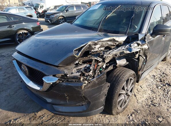 JM3KFADL5H0188602 2017 MAZDA CX-5 Серый Вид спереди