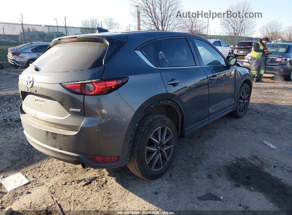 JM3KFADL5H0188602 2017 MAZDA CX-5 Серый Задняя правая четверть