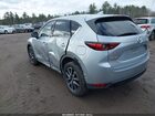 2018 Mazda Cx-5 Grand Touring Light Blue vin: JM3KFADM7J0304073