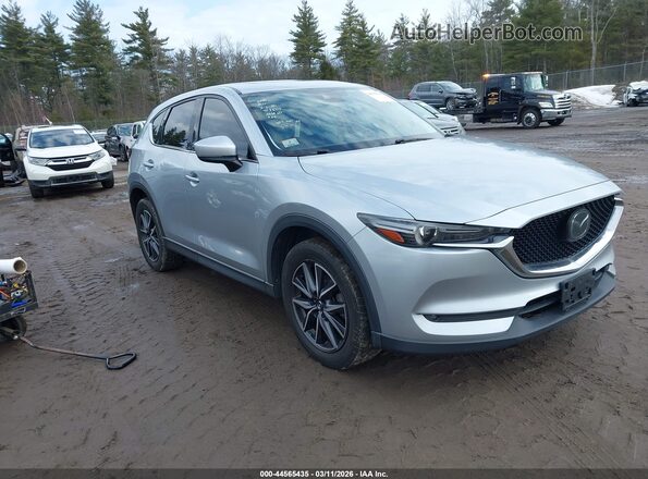 JM3KFADM7J0304073 2018 MAZDA CX-5 Light Blue Передня права чверть