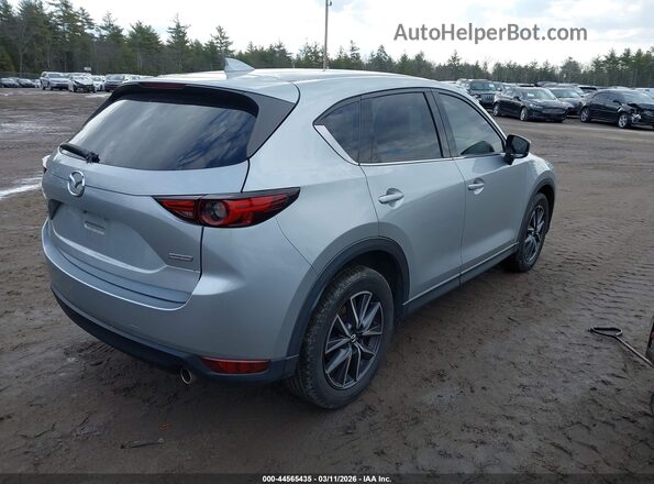 JM3KFADM7J0304073 2018 MAZDA CX-5 Light Blue Задня права чверть