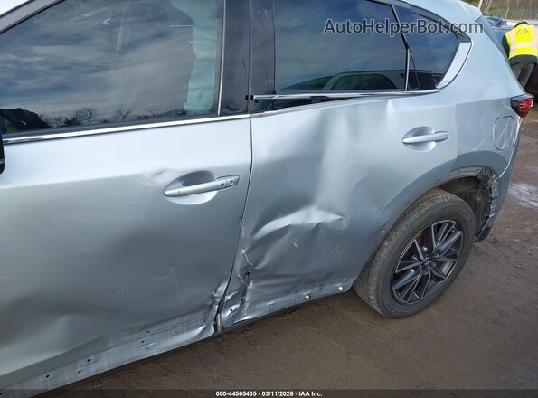 JM3KFADM7J0304073 2018 MAZDA CX-5 Light Blue Вид спереду