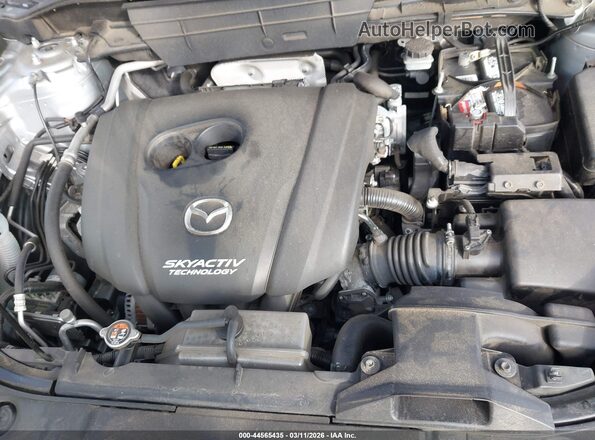 JM3KFADM7J0304073 2018 MAZDA CX-5 Light Blue Вид ззаду
