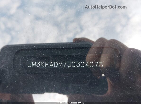 JM3KFADM7J0304073 2018 MAZDA CX-5 Light Blue Вид підкапотного простору