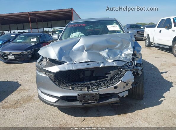 JM3KFADM7J0330768 2018 MAZDA CX-5 Серебряный Вид щитка приборов