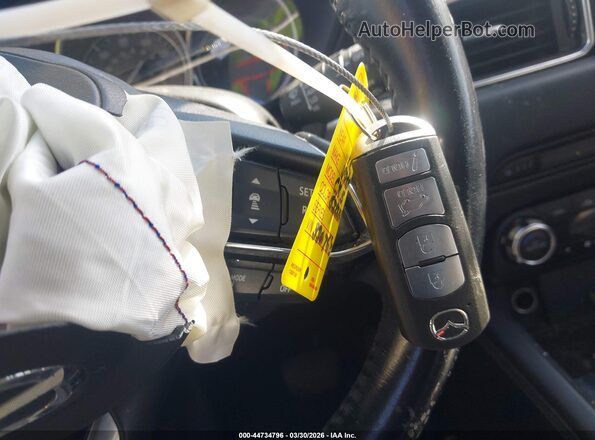 JM3KFADM7J0330768 2018 MAZDA CX-5 Серебряный Вид панели приборов