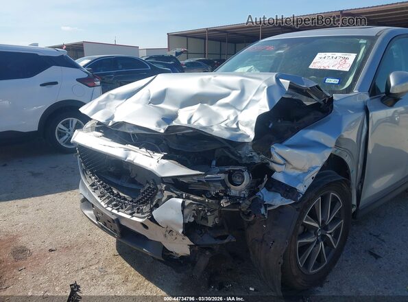 JM3KFADM7J0330768 2018 MAZDA CX-5 Серебряный Вид спереди