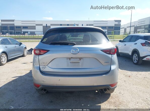 JM3KFADM7J0330768 2018 MAZDA CX-5 Серебряный 