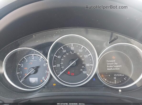 JM3KFADM7J0330768 2018 MAZDA CX-5 Серебряный Вид задних сидений