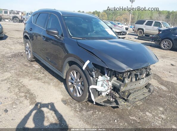 JM3KFADM7K1600304 2019 MAZDA CX-5 Серый Передняя правая четверть