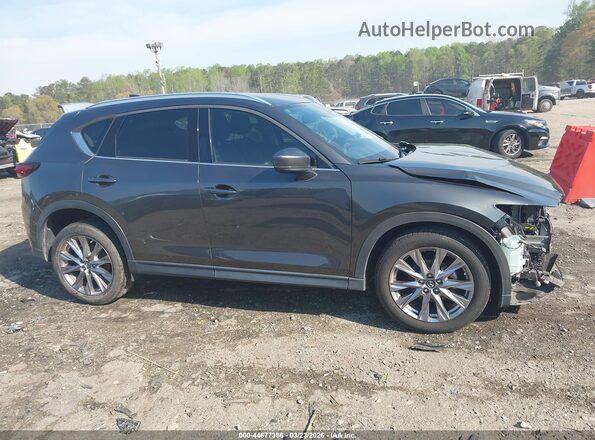 JM3KFADM7K1600304 2019 MAZDA CX-5 Серый Панорамный вид салона 360°