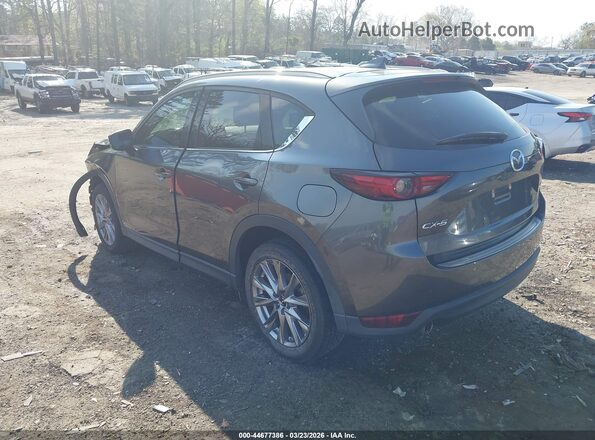 JM3KFADM7K1600304 2019 MAZDA CX-5 Серый Задняя левая четверть
