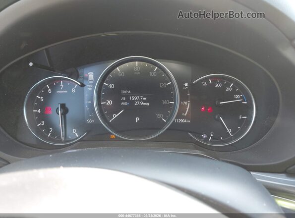 JM3KFADM7K1600304 2019 MAZDA CX-5 Серый Вид задних сидений