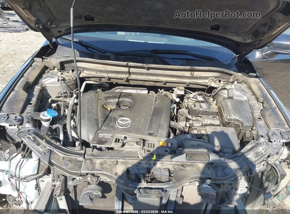 JM3KFADM7K1600304 2019 MAZDA CX-5 Серый Вид сзади