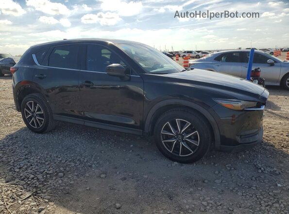 JM3KFADM9J0315432 2018 MAZDA CX-5 Black Przód prawy