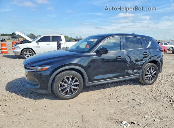 JM3KFADM9J0315432 2018 MAZDA CX-5 Black Przód lewy