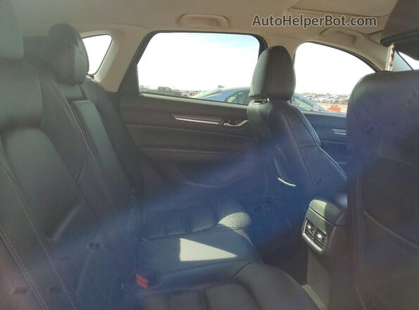 JM3KFADM9J0315432 2018 MAZDA CX-5 Black Widok tylnych siedzeń