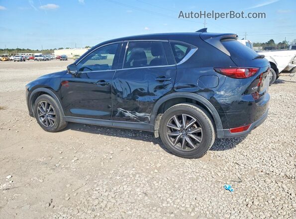 JM3KFADM9J0315432 2018 MAZDA CX-5 Black Tył lewy