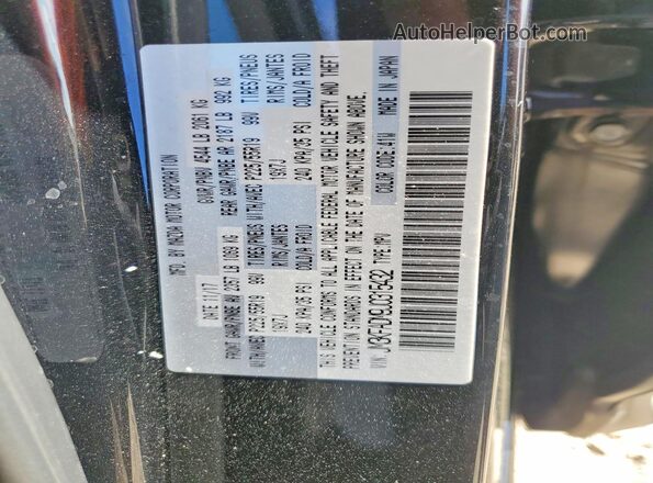 JM3KFADM9J0315432 2018 MAZDA CX-5 Black Widok komory silnika