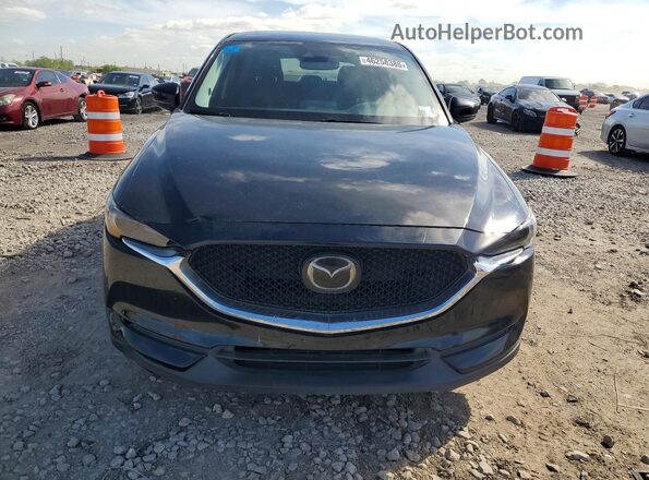 JM3KFADM9J0315432 2018 MAZDA CX-5 Black Widok z przodu