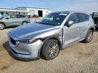 2021 Mazda Cx-5 Grand Touring Silver vin: JM3KFADM9M1396365