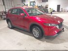 2022 Mazda Cx-5 2.5 S Red vin: JM3KFBAM0N0614629