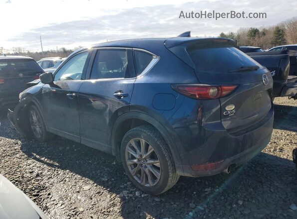 JM3KFBAY2L0739650 2020 MAZDA CX-5 Blue Задня ліва чверть