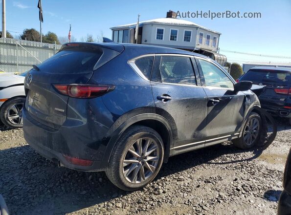 JM3KFBAY2L0739650 2020 MAZDA CX-5 Blue Задня права чверть