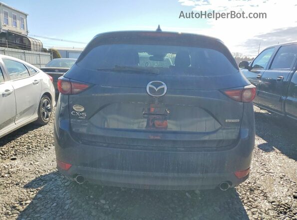JM3KFBAY2L0739650 2020 MAZDA CX-5 Blue Вид ззаду