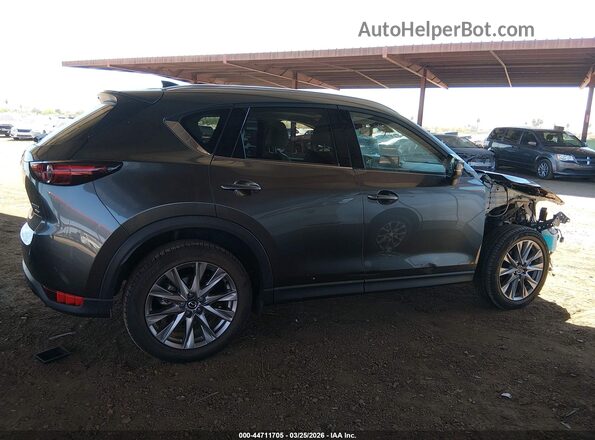 JM3KFBAY2M0424588 2021 MAZDA CX-5 Gray Widok wnętrza 360 stopni