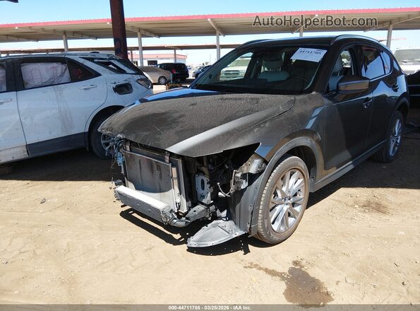 JM3KFBAY2M0424588 2021 MAZDA CX-5 Gray Widok z przodu