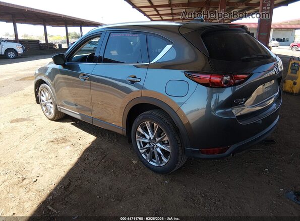 JM3KFBAY2M0424588 2021 MAZDA CX-5 Gray Tył lewy