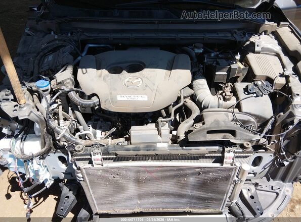 JM3KFBAY2M0424588 2021 MAZDA CX-5 Gray Widok z tyłu