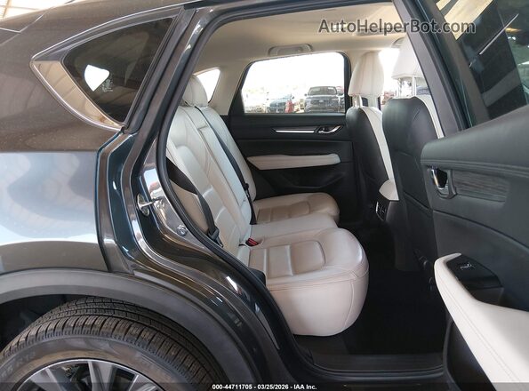 JM3KFBAY2M0424588 2021 MAZDA CX-5 Gray Widok naklejki z numerem VIN