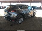 2021 Mazda Cx-5 Grand Touring Reserve Gray vin: JM3KFBAY2M0424588